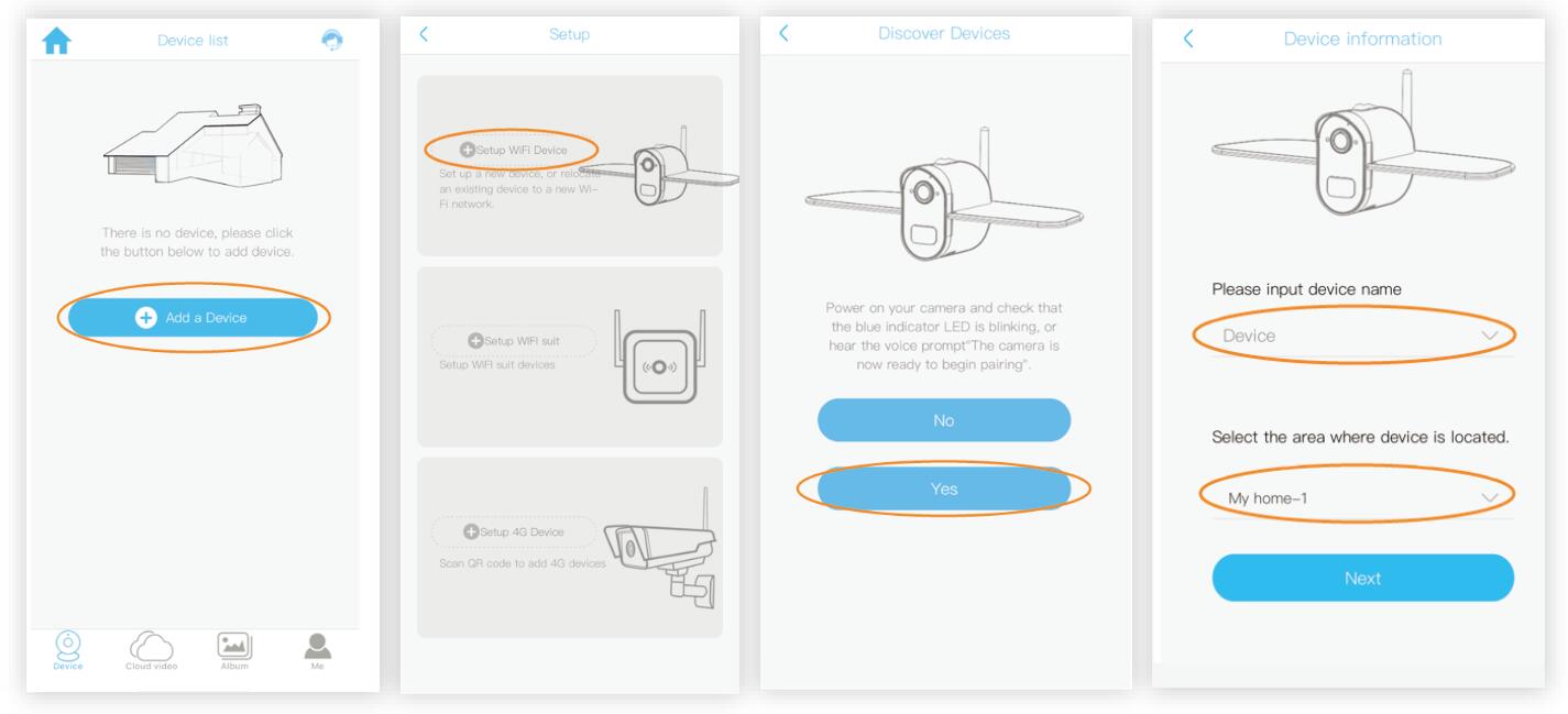 How to Pair the Security Wifi Camera with Soliom + App? Soliom